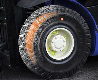 Trelleborg to feature smart solutions at CeMAT 2016. (Photo Trelleborg Wheel Systems, TWSPR004)