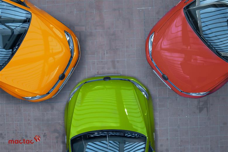 Mactac to showcase brand new cast wrapping Mactac ColourWrap Series at FESPA 2019.
(Photo: Mactac, PR017)