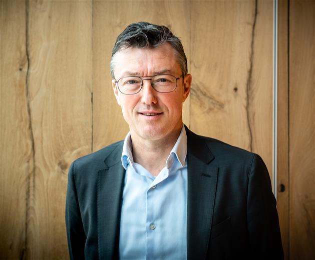 Wim Coppens, Vice President of Beaulieu Flooring Solutions.
(Photo: © Beaulieu International Group)
